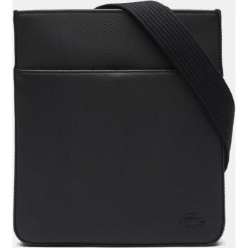 Bandolera Lacoste para hombre color negro