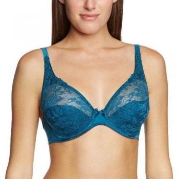Felina - Sujetador para mujer, talla 85D, color azul