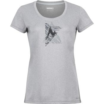 Marmot Post Time - Camiseta Manga Corta Mujer - Gris Talla M 2018