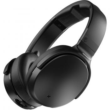 Skullcandy Venue Active Auriculares con cancelación de ruido, Bluetooth Inalámbricos, Tecnología Tile integrada, Batería de Carga Rápida con 24 Horas de Duración, Materiales de Calidad Premium, Negro