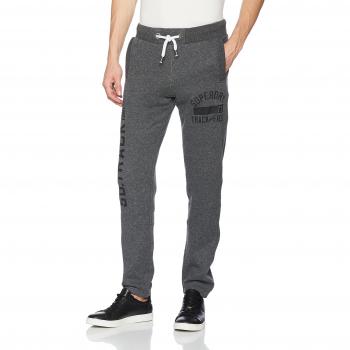 Superdry Trackster Jogger, Pantalones Deportivos para Hombre, Grigio