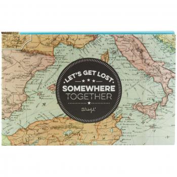 Mr. Wonderful - Álbum de viaje, diseño Vamos a perdernos en algún lugar, cartón, multicolor