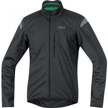 Gore Bike Wear Element Windstopper Soft Shell - Chaqueta para hombre, color negro, talla M