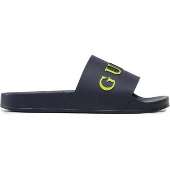 Chanclas Guess Colico para hombre color azul FM6CLCFAB