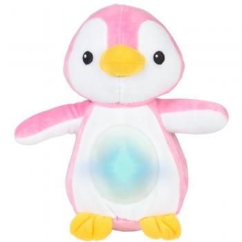 Winfun - Peluche Pingüino con sonidos & luz