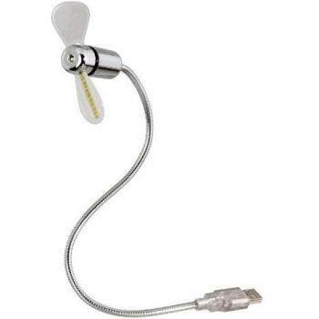 Hama 00012110 - Ventilador Flexor para portátil