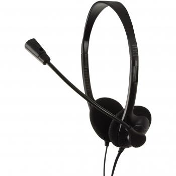 LogiLink HS0002 - Auriculares estéreo con micrófono