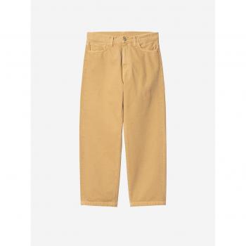 Carhartt WIP Landon Pant, Light Brown, Straight Jeans, Male, Size: W31, Stone Dyed Straight Leg Denim Jeans