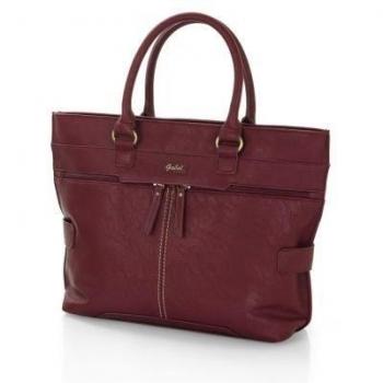 GABOL - Bolso portaordenador mujer tribune rojo, color Rojo