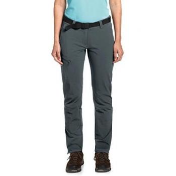 Maier Sports Inara Slim Women's Outdoor Pants - Breathable, 4 Pockets, Gray
