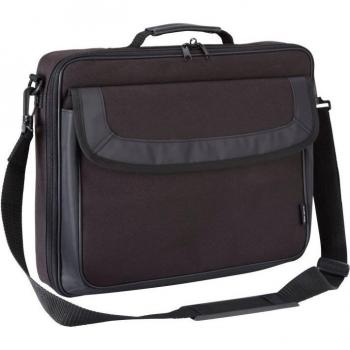 Targus Classic Clamshell Case - Maletín para portátil de 15-15.6 pulgadas - Negro - TAR300