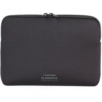 Tucano BF-E-MB12 - Funda Elements Second Skin 12 Negro