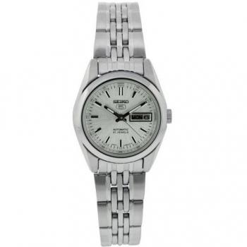 Seiko Womens Analogue Automatic Watch with Stainless Steel Strap SYMA27K1