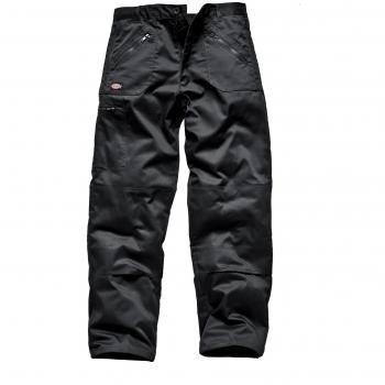 Dickies Redhawk Pantalones de trabajo Action, de trabajo, negro, DIC_191-48W_x_34_TallBlack