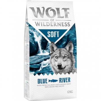 Wolf of Wilderness Soft High Valley con Vacuno - Pienso para Perros, Sin Cereales, 14 kg (12 kg + 2 kg Gratis)