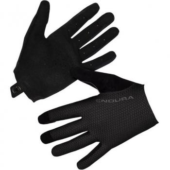 Guantes cortos de ciclismo Endura EGM negros (M)