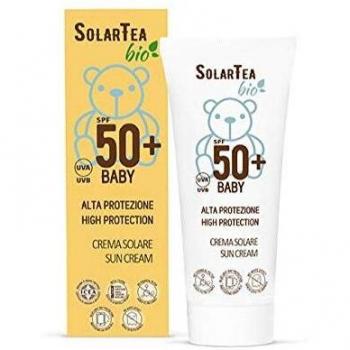 Crema Solar Alta Protección para Bebés SPF50+ SolarTea 100 ml