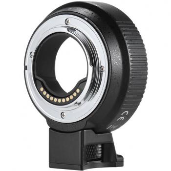 Andoer EF-MFT Adaptador Electrónico de Montaje de Lente AF Control Exposición Automática Built-in IS para Canon EF/EF-S to M4/3 Camera Olympus PEN E-P1 P2/3/5 E-PL1 OM-D E-M5 Panasonic LUMIX GH2/3/4