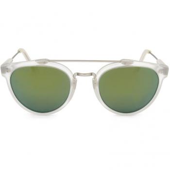Retrosuperfuture Giaguaro HS9 Men's Sunglasses Clear Size 51, Cryst Mat Petrol, 145 mm