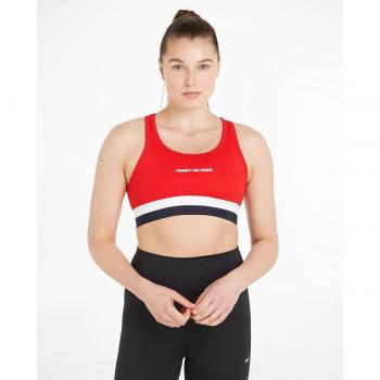 Sujetador deportivo de sujeción media Tommy Hilfiger