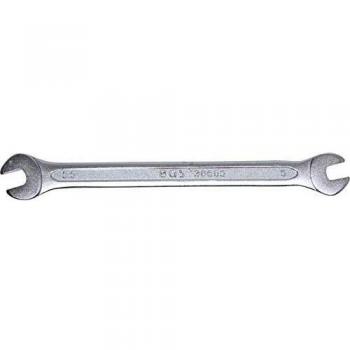 Llave plana doble BGS 5 x 5,5 mm (Ref: 30605)