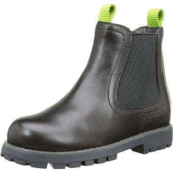 CAMPER Compas Smooth Leather Black Boots - Kids Size 33 and Size 1