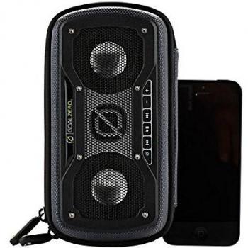 Goal Zero Rock out 2-Altavoz con Bluetooth, Color Plateado