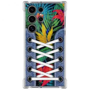 Funda Silicona Antigolpes para Samsung Galaxy S24 Ultra 5G - Diseño Zapatillas 12 Dibujos