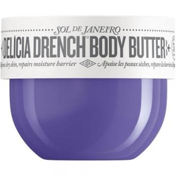 Sol de Janeiro Delicia Drench Deep Moisturising Body Butter for Dry Skin 75 ml