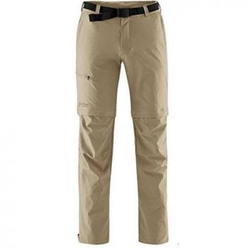 Men's Convertible Hiking Pants Maier Sports Tajo - Water-Resistant, 4 Pockets, Regular Fit