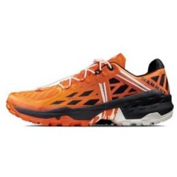 Mammut Zapatillas De Trail Running Sertig Low Goretex, Color: Naranja oscuro/Negro, Talla: 10.5