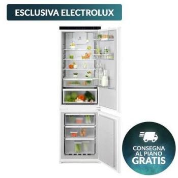 Frigorífico Combinado Integrable ELECTROLUX ENT6ME18S0 Total No Frost MultiFlow Clase E 1.77 m 249 Litros