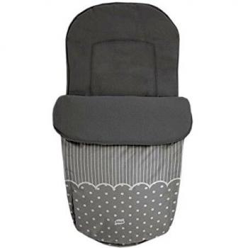 Baby Star 25477 - Saco para silla universal, color gris