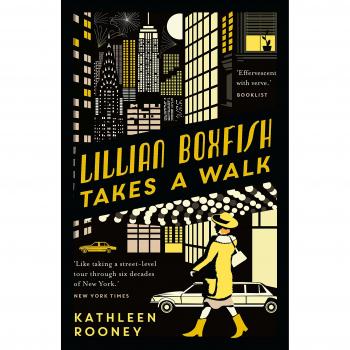 Libro Lillian Boxfish da un Paseo
