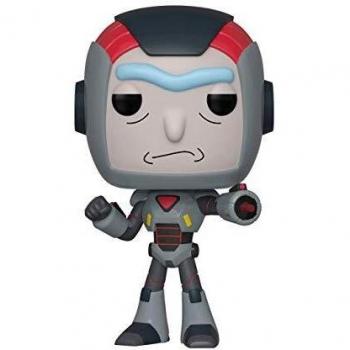 Pop! Figura de Vinilo: Animación: Rick & Morty S6 - Rick in Mech Suit
