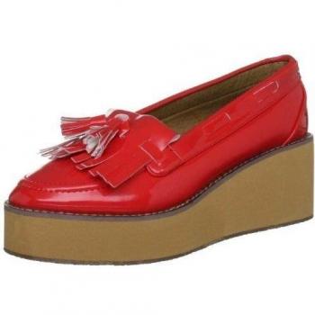 Odeon Elpida - Mocasines de material sintético para mujer