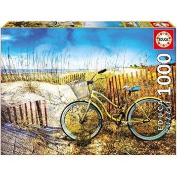 Educa Borrás Puzzle 1000 Bicicleta en Las Dunas