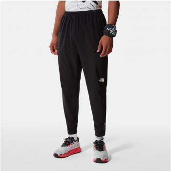 The North Face - Pantalón de trail running Movmynt para hombre, color negro, talla L