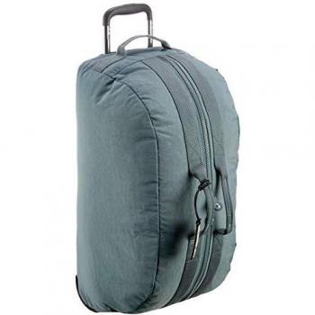 Kipling Devin ON Wheels Bolsa de Viaje, 61 cm, 49 litros, Verde