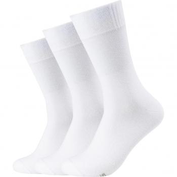 Calcetines largos unisex Skechers blancos talla L - paquete de 3 pares