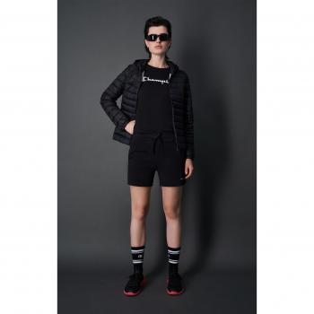 Pantalón Corto Champion Negro Mujer