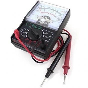 DealMux medición AC DC Herramienta VOLTE actual DB Ohmímetro multímetro Multitester Fusible Tester comprobador de tierra