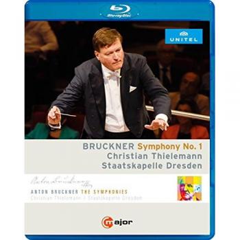 Bruckner Symphony No. 1 Blu-ray (Munich 2017)