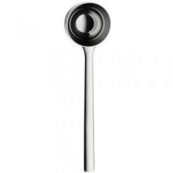 Cuchara Medidora de Café WMF Nuova 7g Acero Inoxidable 18/10, Longitud 14 cm, Apta para Lavavajillas