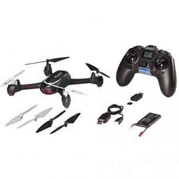 Revell Control RC GPS Quadrocopter con HD-Camera, con ferngesteuert GHz Control Remoto, Coming-Home, Höhensensor, Headless, Landefunktion, iluminación LED, fácil de Volar - Pulse 23887