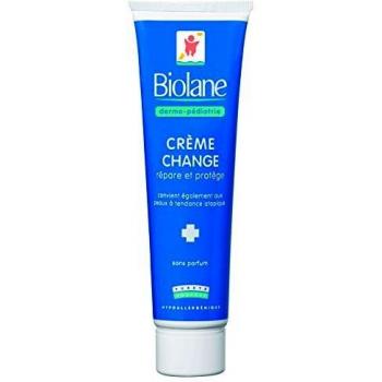 Crema Dermo-Pediátrica para el Cambio 100ml - Biolane - Protege y Repara Irritaciones - 98% Ingredientes Naturales