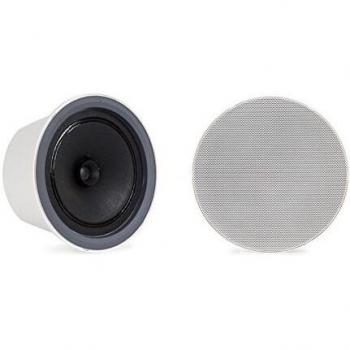 Pareja DE Altavoces Techo con Receptor Bluetooth FONESTAR KS-11B Amplificador Integrado 2 * 5W ENTRADAS AUX/EUROBLOCK Blanco