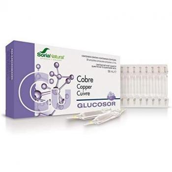Soria Natural Glucosor Cobre - 28 Unidades