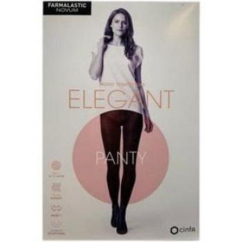 Farmalastic Novum Elegant Panty Compresión Ligera Color Antracita Talla 4, 1 Ud