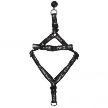 Cerdá Petral para Perro Star Wars Darth Vader XXS/XS, Negro, Licencia Oficial, Material Premium Ultra Cómodo y Resistente, Ajustable con Diseño Único